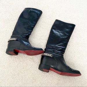 Louboutin Cate boots